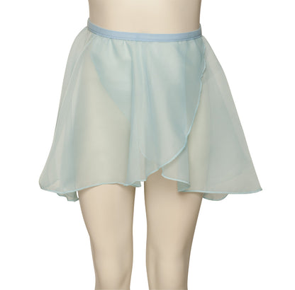 Girls Ladies All Colours Pull On RAD ISTD Georgette Dance Ballet Skirt KDGS01