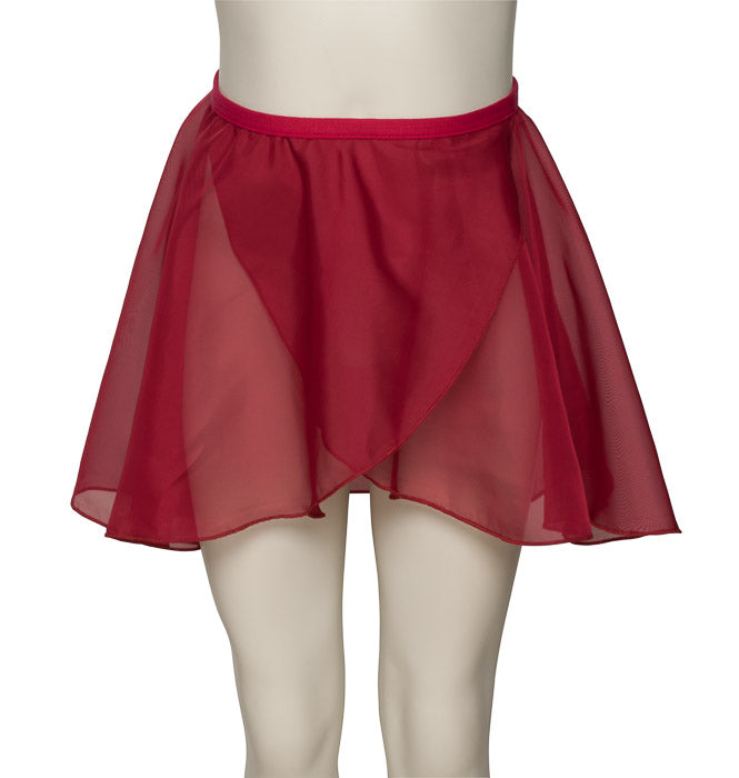 Girls Ladies All Colours Pull On RAD ISTD Georgette Dance Ballet Skirt KDGS01