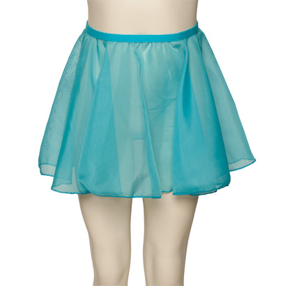 Girls Ladies All Colours Pull On RAD ISTD Circular Dance Ballet Skirt KDGS02