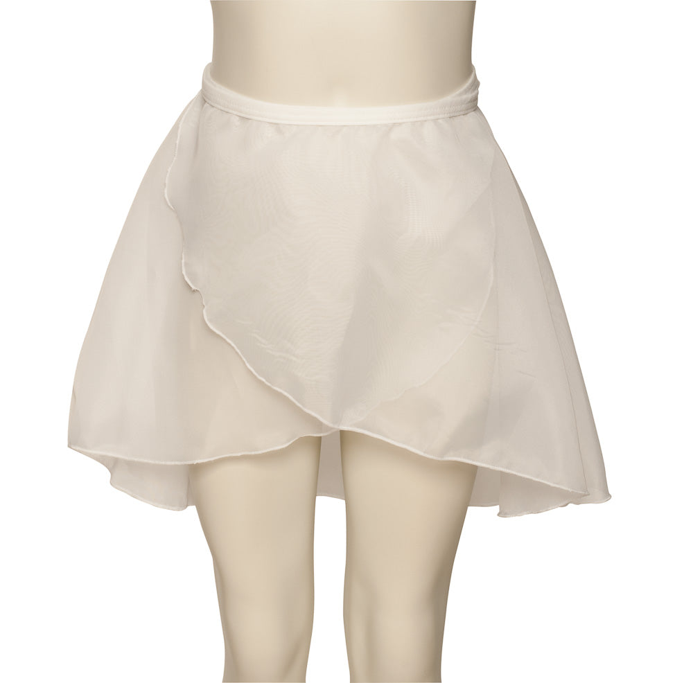 Girls Ladies All Colours Pull On RAD ISTD Wrap Over Tie Dance Ballet Skirt KDGS04