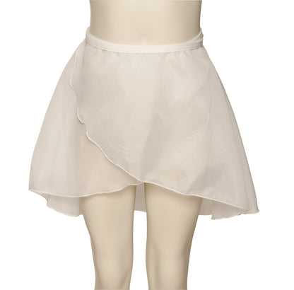 Girls Ladies All Colours Pull On RAD ISTD Wrap Over Tie Dance Ballet Skirt KDGS04