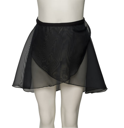 Girls Ladies All Colours Pull On RAD ISTD Wrap Over Tie Dance Ballet Skirt KDGS04