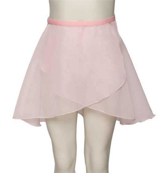 Girls Ladies All Colours Pull On RAD ISTD Wrap Over Tie Dance Ballet Skirt KDGS04