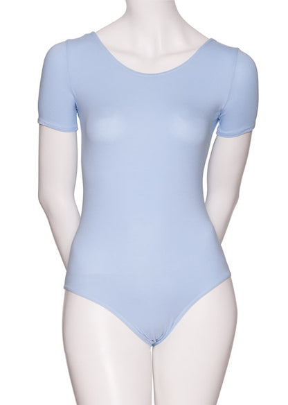 KDC037 Women's All Colours Cotton Short Sleeve Ballet Dance Leotard