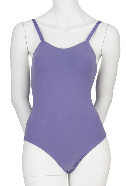 KDC020 Ballet Dance Cotton Camisole Leotard RAD & ISTD All Colours