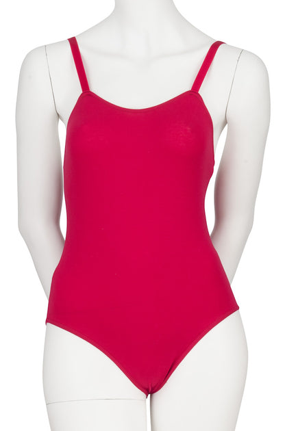 KDC020 Ballet Dance Cotton Camisole Leotard RAD & ISTD All Colours