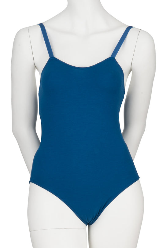 KDC020 Ballet Dance Cotton Camisole Leotard RAD & ISTD All Colours