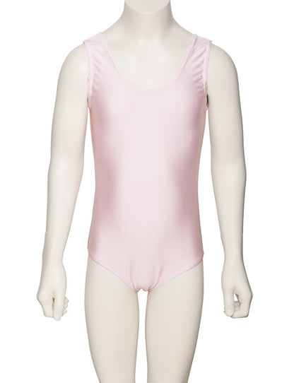 KDC026 Girls All Colours Nylon Lycra Sleeveless Plain Dance Gymnastics Leotard