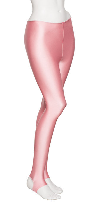 KDT001 Women's All Colours Shiny Nylon Lycra Dance Tights Leggings With Stirrups