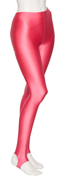 KDT001 Women's All Colours Shiny Nylon Lycra Dance Tights Leggings With Stirrups