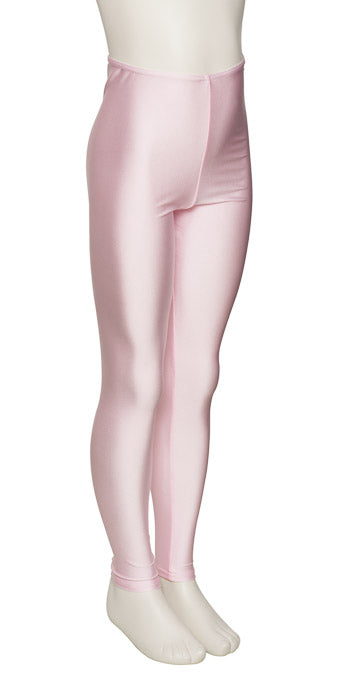 KDT002 Girls All Colours Shiny Nylon Lycra Dance Tights Footless Leggings