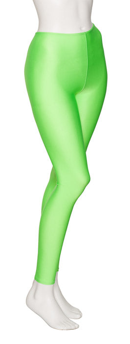 KDT002 Women's All Colours Shiny Nylon Lycra Dance Tights Footless Leggings