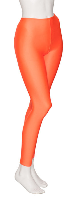 KDT002 Women's All Colours Shiny Nylon Lycra Dance Tights Footless Leggings
