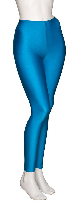 KDT002 Women's All Colours Shiny Nylon Lycra Dance Tights Footless Leggings