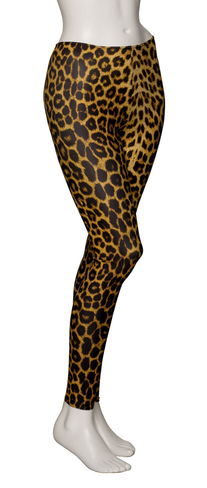 KDT002 Women's Girls All Colours ANIMAL PRINT Dance Footless Tights Leggings
