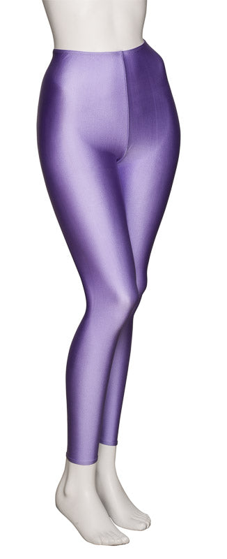 KDT002 Women's All Colours Shiny Nylon Lycra Dance Tights Footless Leggings