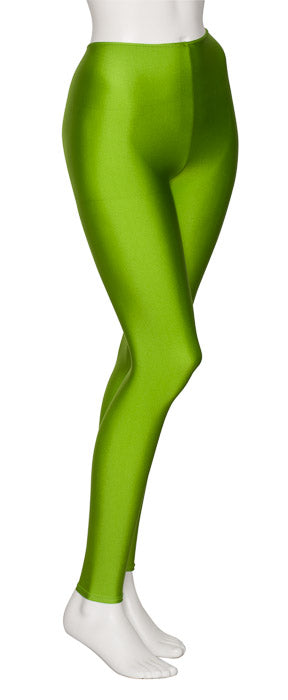 KDT001 Women's All Colours Shiny Nylon Lycra Dance Tights Leggings With Stirrups