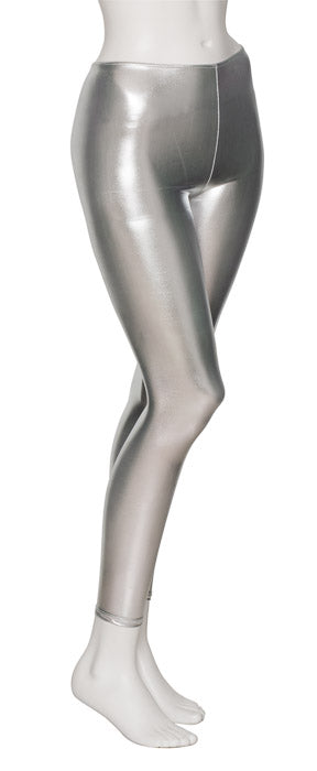 KDT002 Women's All Colours Shiny METALLIC Shiny Dance Footless Tights Leggings