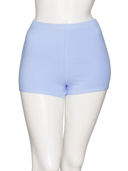 KHPC-5 Women's All Colours Cotton Dance Gymnastics Running Shorts Hot Pants