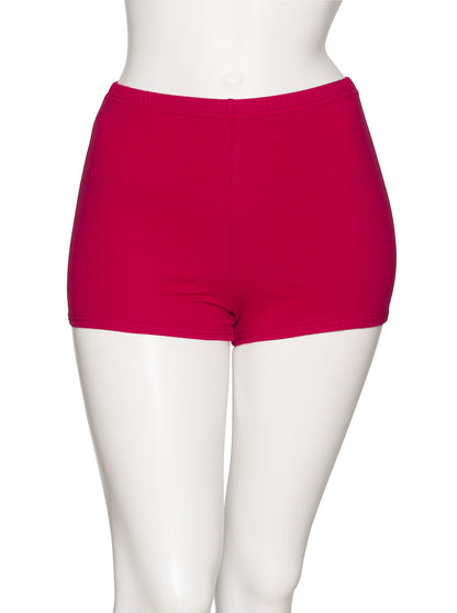 KHPC-5 Women's All Colours Cotton Dance Gymnastics Running Shorts Hot Pants