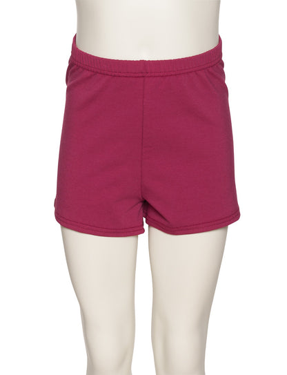 KHPC-5 Girls All Colours Cotton Dance Gymnastics Running Shorts Hot Pants
