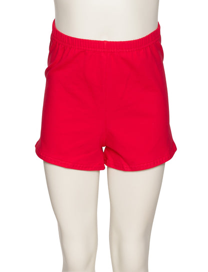 KHPC-5 Girls All Colours Cotton Dance Gymnastics Running Shorts Hot Pants