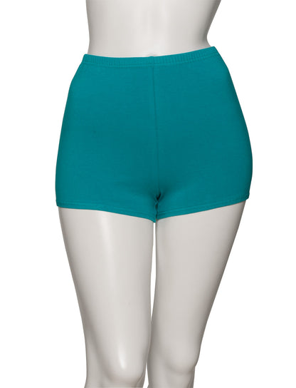 KHPC-5 Women's All Colours Cotton Dance Gymnastics Running Shorts Hot Pants