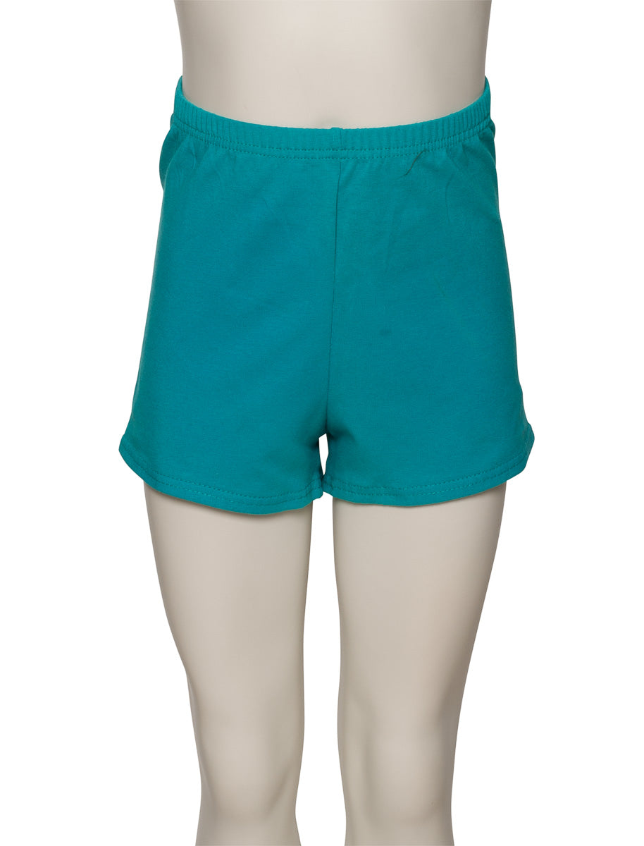 KHPC-5 Girls All Colours Cotton Dance Gymnastics Running Shorts Hot Pants