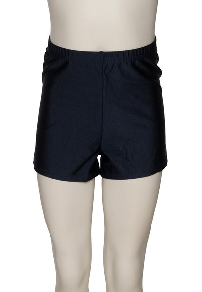 KHPN-5 Girls All Colours Nylon Lycra Dance Gymnastics Running Shorts Hot Pants