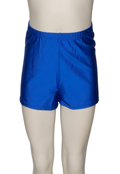 KHPN-5 Girls All Colours Nylon Lycra Dance Gymnastics Running Shorts Hot Pants