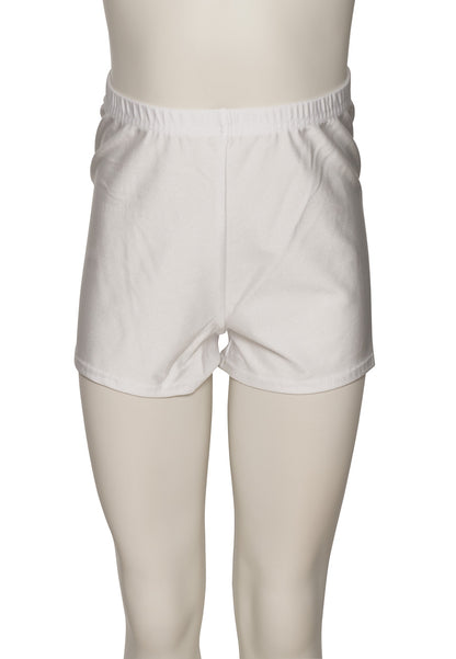 KHPN-5 Girls All Colours Nylon Lycra Dance Gymnastics Running Shorts Hot Pants