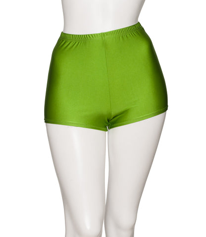 KHPN-5 Women's All Colours Nylon Lycra Dance Gymnastics Running Shorts Hot Pants