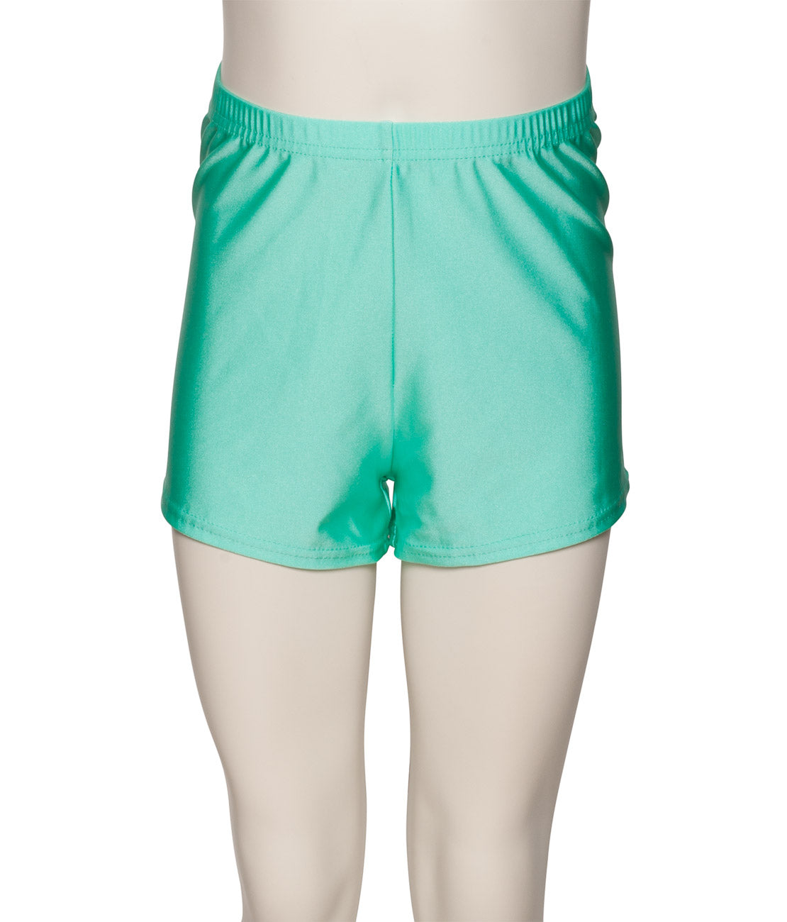 KHPN-5 Girls All Colours Nylon Lycra Dance Gymnastics Running Shorts Hot Pants