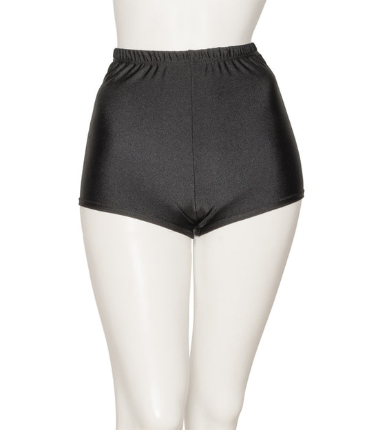 KHPN-5 Women's All Colours Nylon Lycra Dance Gymnastics Running Shorts Hot Pants