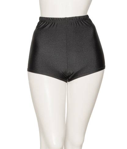 KHPN-5 Women's All Colours Nylon Lycra Dance Gymnastics Running Shorts Hot Pants