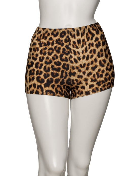KHPP-5 All Sizes variety of Animal Print Dance Gymnastics Running Shorts Hot Pants