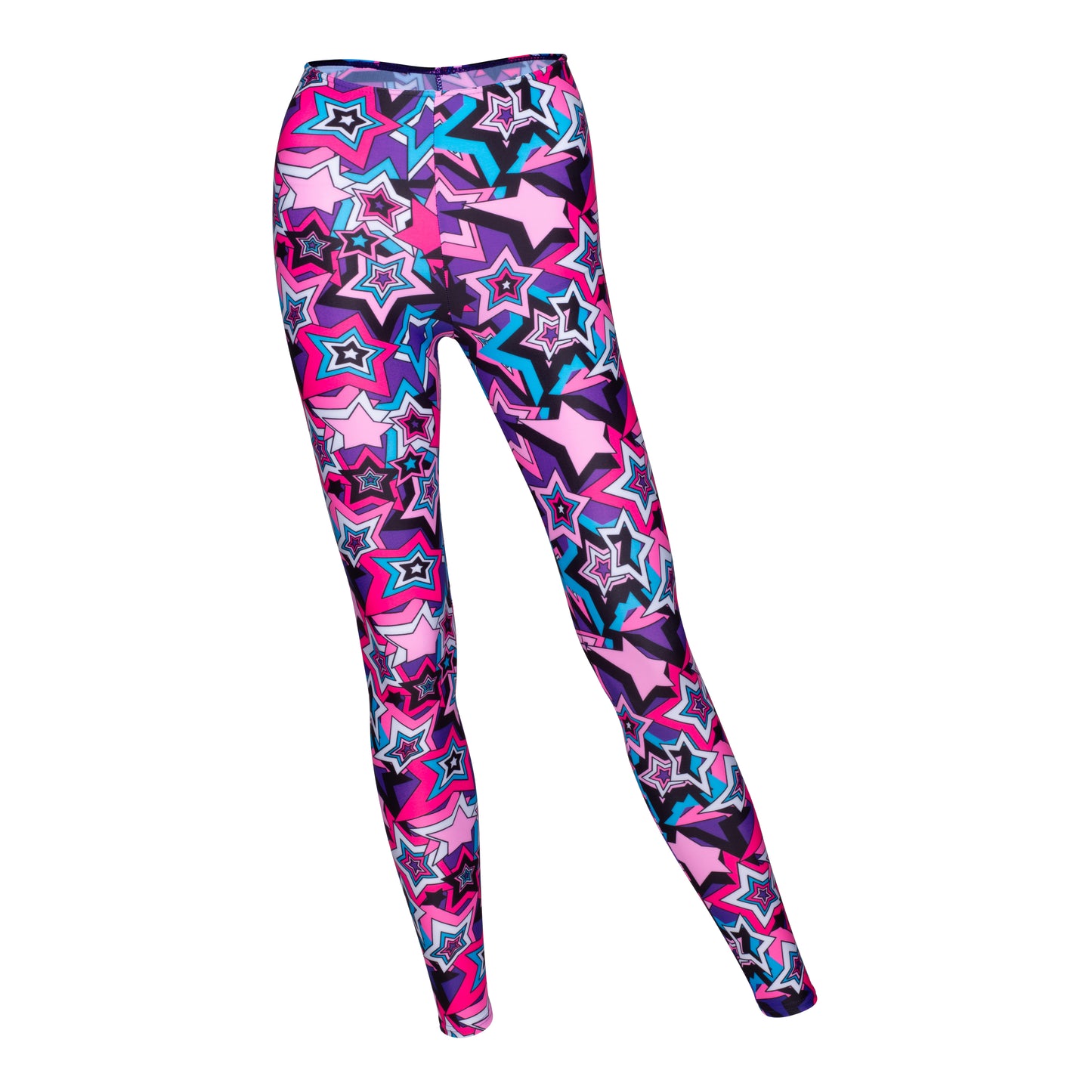 KDT002 Women's Girls All Colours Variety Of Festival Multi Coloured Print Tights Leggings