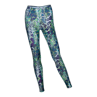 KDT001 Women's Girls All Colours ANIMAL PRINT Dance Tights Leggings With Stirrups