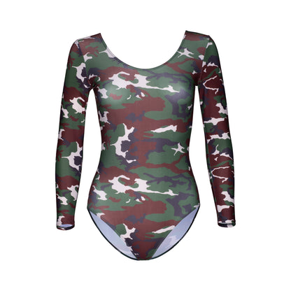 KDC029 Women's Girl's Variety Of Festival Multi Coloured Print Sleeveless Leotards