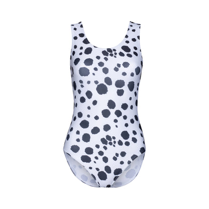 KDC026 All Colours ANIMAL PRINT Women's Girls Lycra Sleeveless Dance Leotard