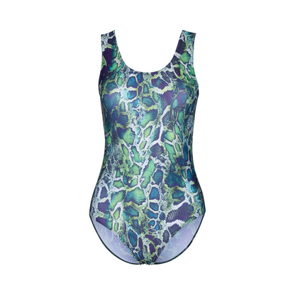 KDC026 All Colours ANIMAL PRINT Women's Girls Lycra Sleeveless Dance Leotard