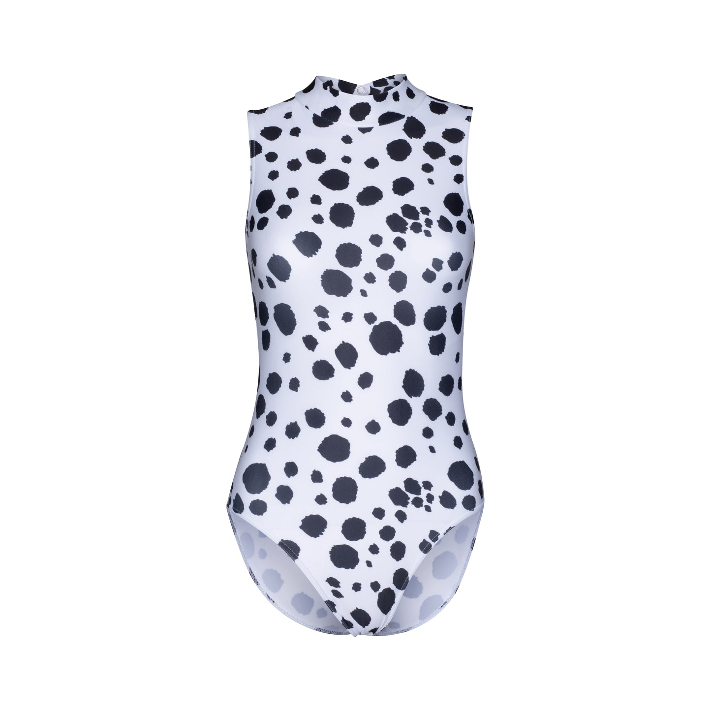 KDGN016 All Colours ANIMAL PRINT Women's Girls Lycra High Neck Sleeveless Dance Leotard