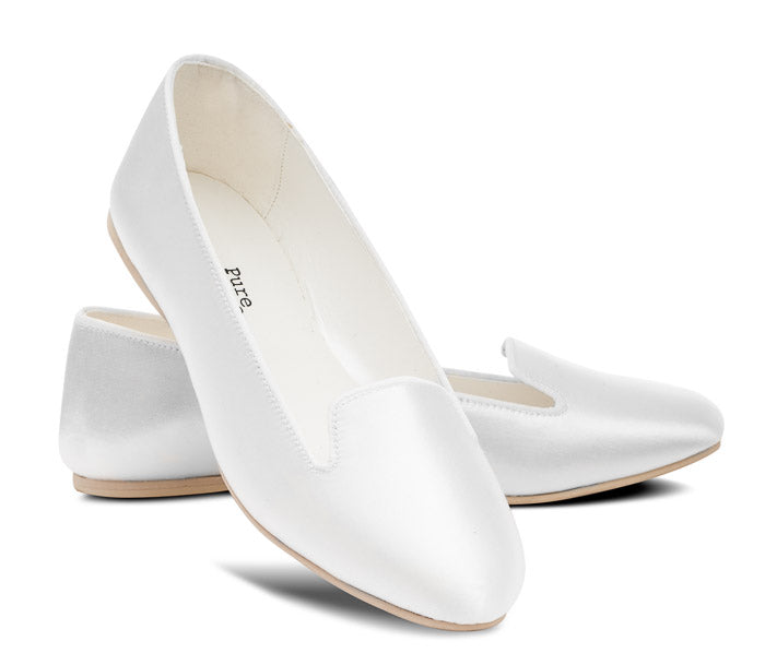 Girls Off White and White Flower Girl Bridesmaid Occasion Shoes Lily