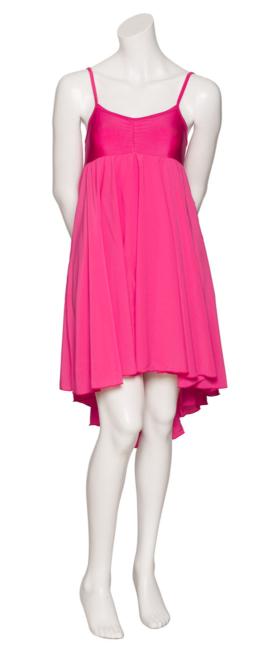 Fuchsia All Sizes Plain Lyrical Dress Contemporary Ballet Dance Costume