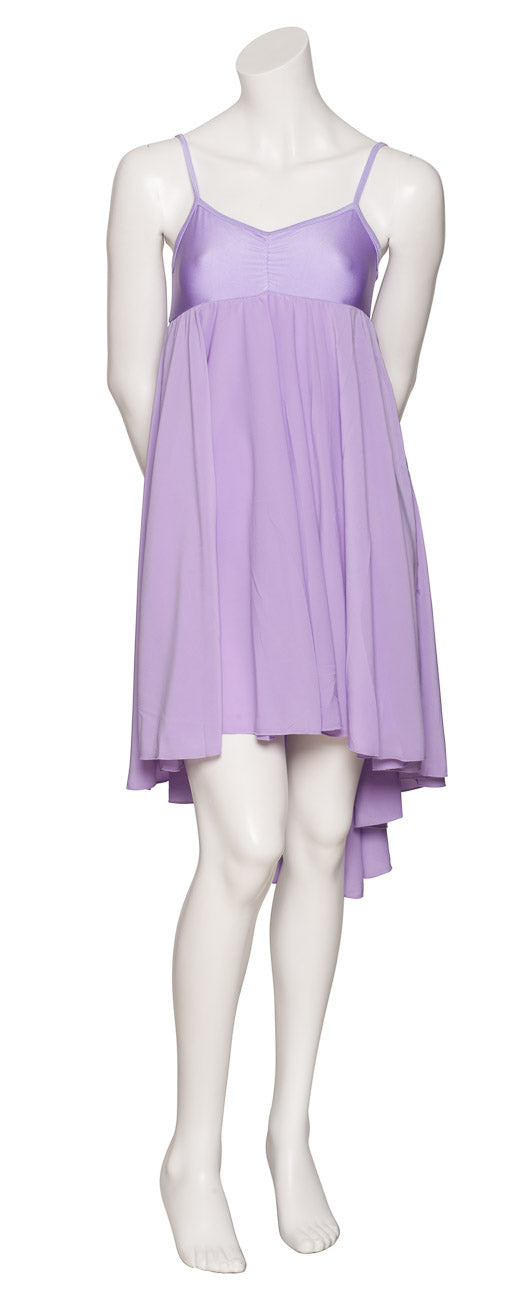Lilac All Sizes Plain Lyrical Dress Contemporary Ballet Dance Costume