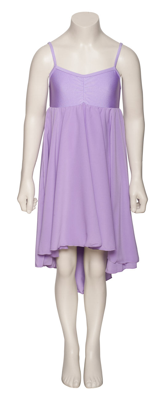 Lilac All Sizes Plain Lyrical Dress Contemporary Ballet Dance Costume