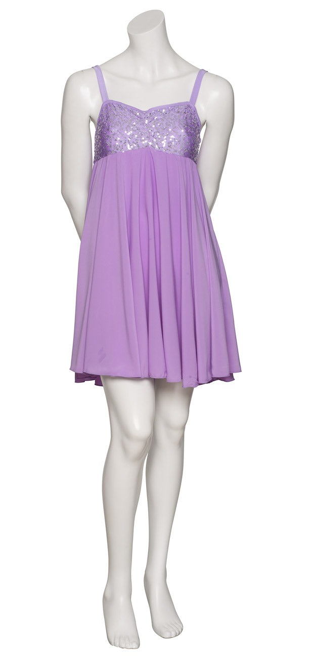 All Colours and Sizes Sequin Lyrical Dress Contemporary Ballet Dance Costume