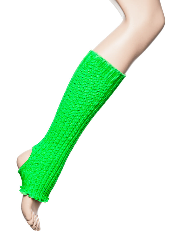 40cm All Colours Stirrup Leg Warmers