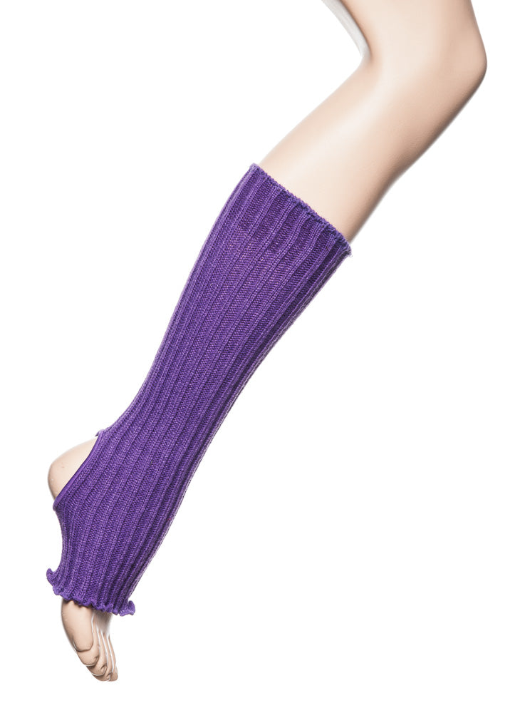 40cm All Colours Stirrup Leg Warmers