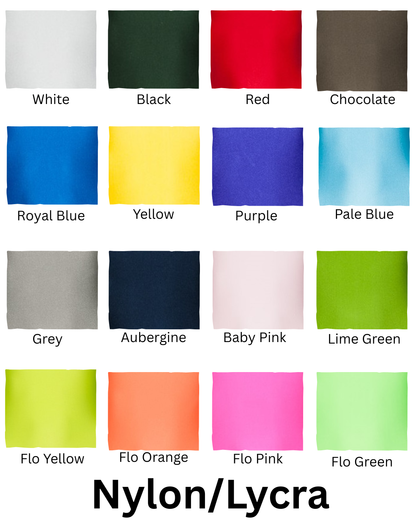 K2107 (KDC008) CUSTOM-MADE All Colours Women's Girls Lycra Short Sleeve Ruche Front Dance Leotard